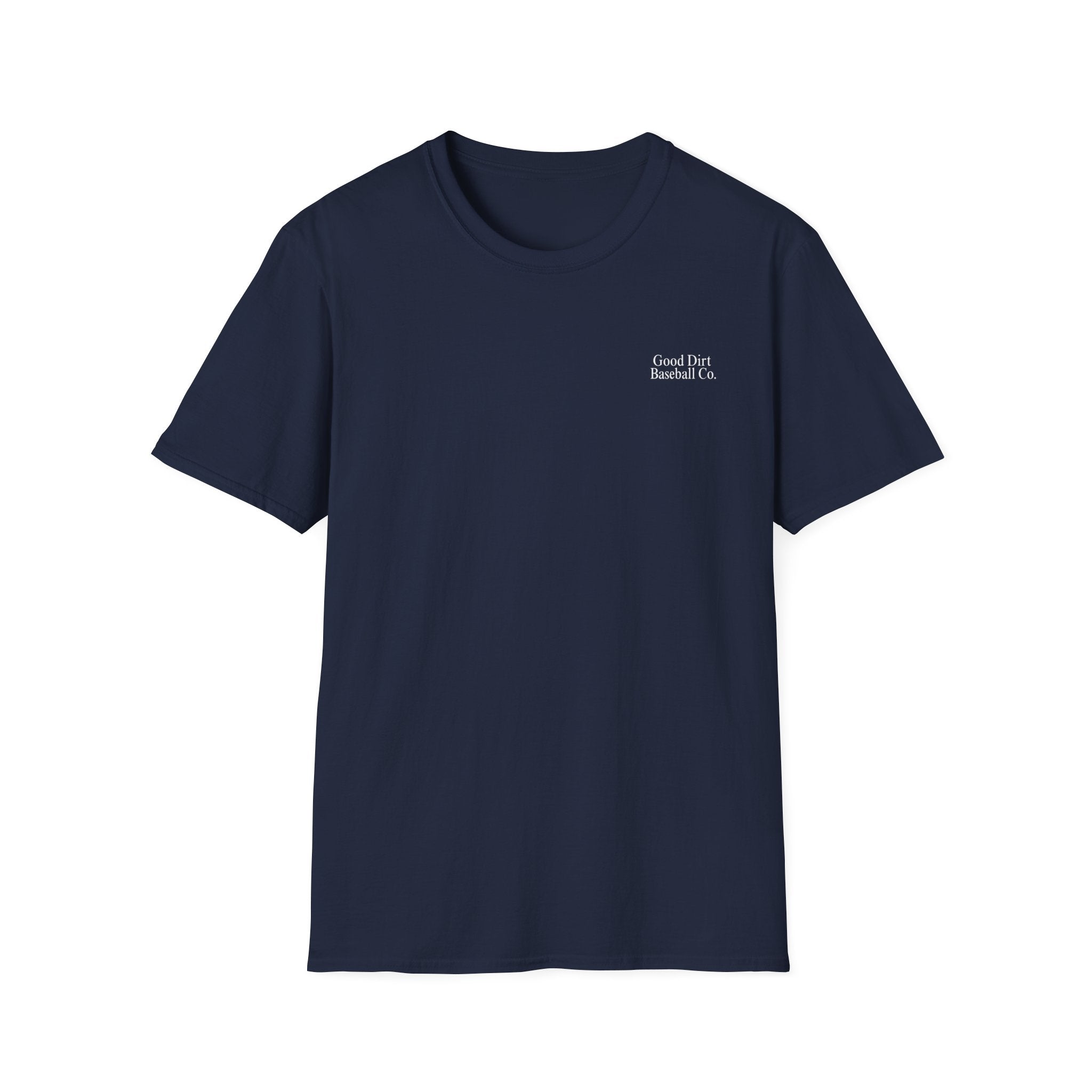 T-Shirt — "It Ain't Over Till It's Over" Minimal Quote Tee