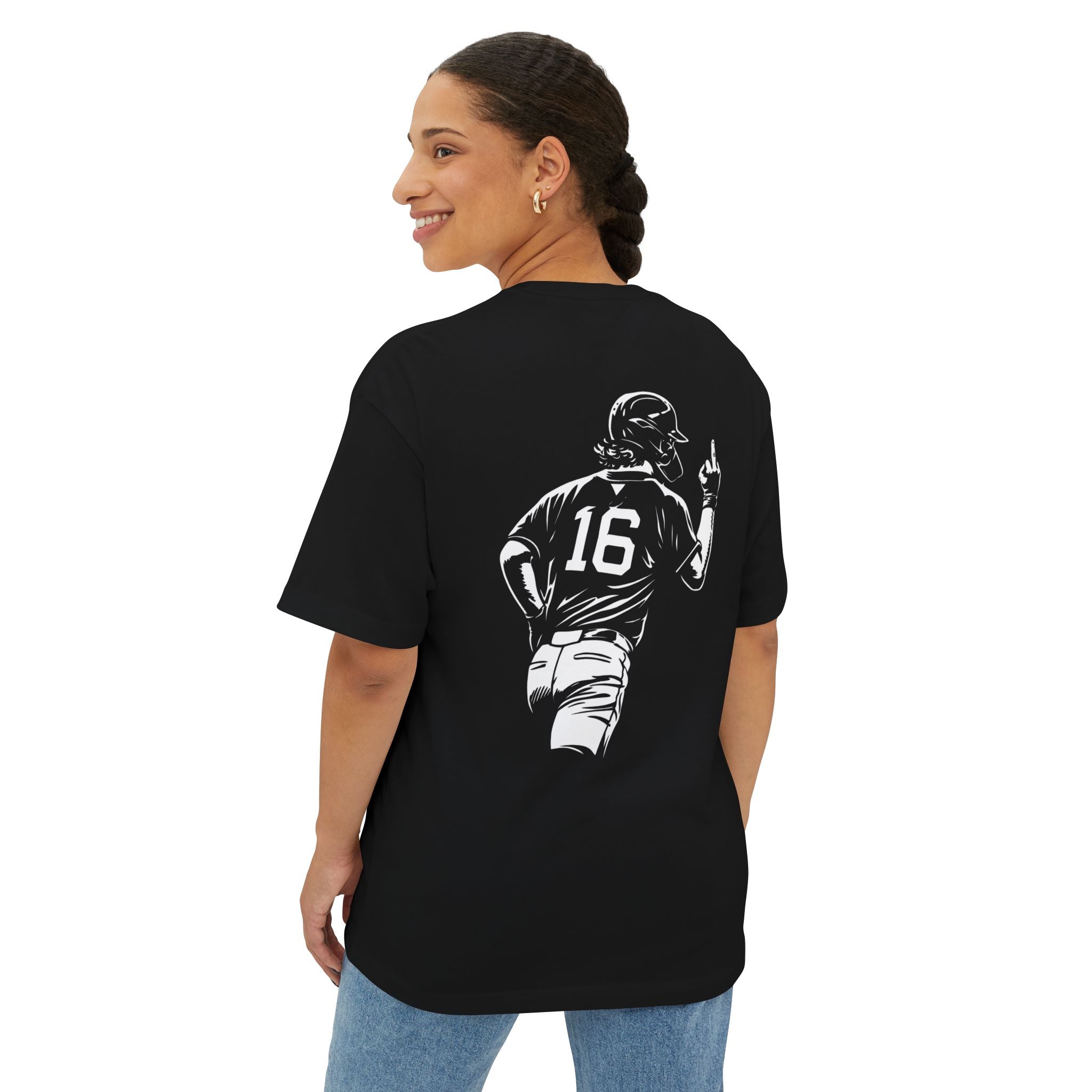 JD16 - Boxy Tee Dark