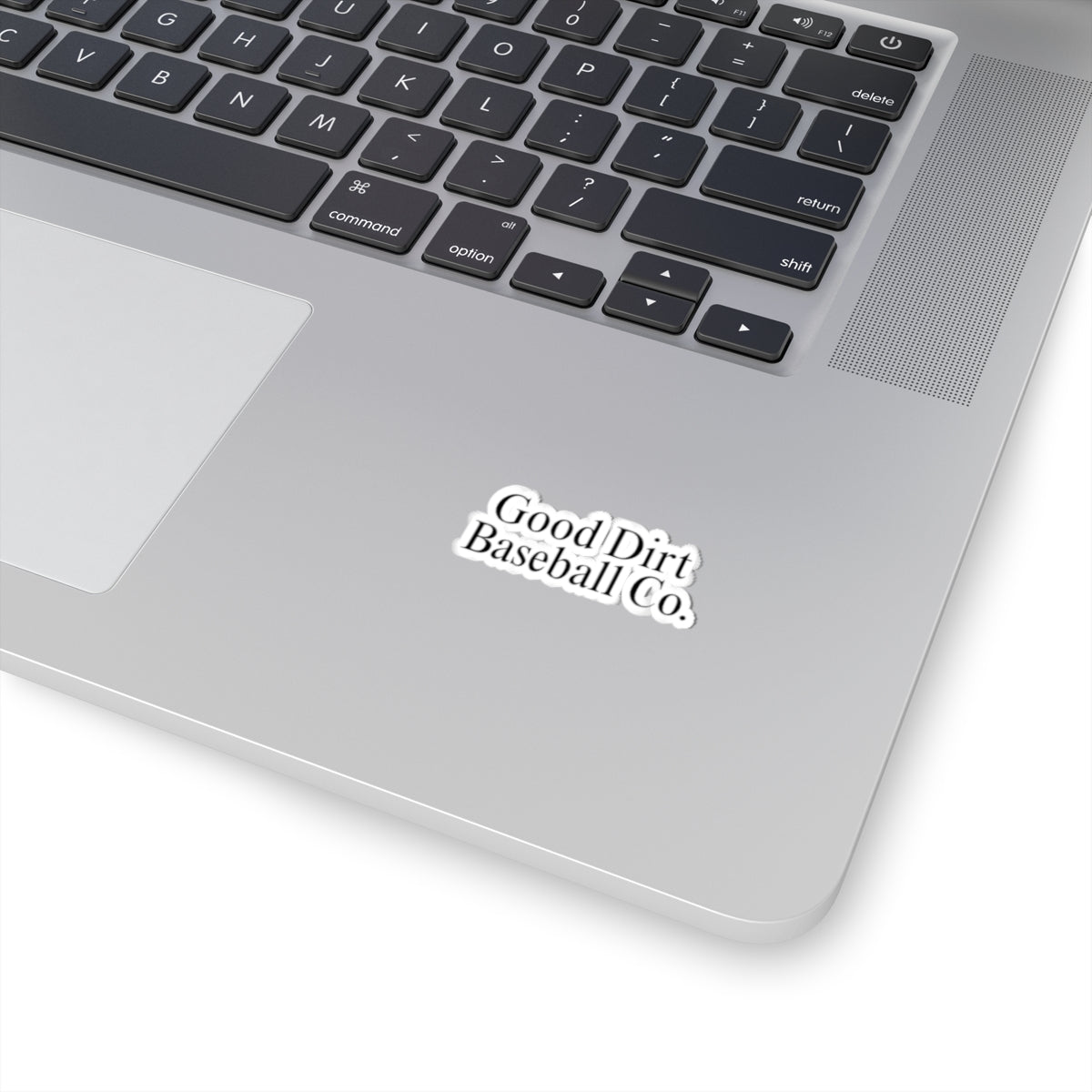 Good Dirt Baseball Co. Sticker — Logo Kiss-Cut Decal