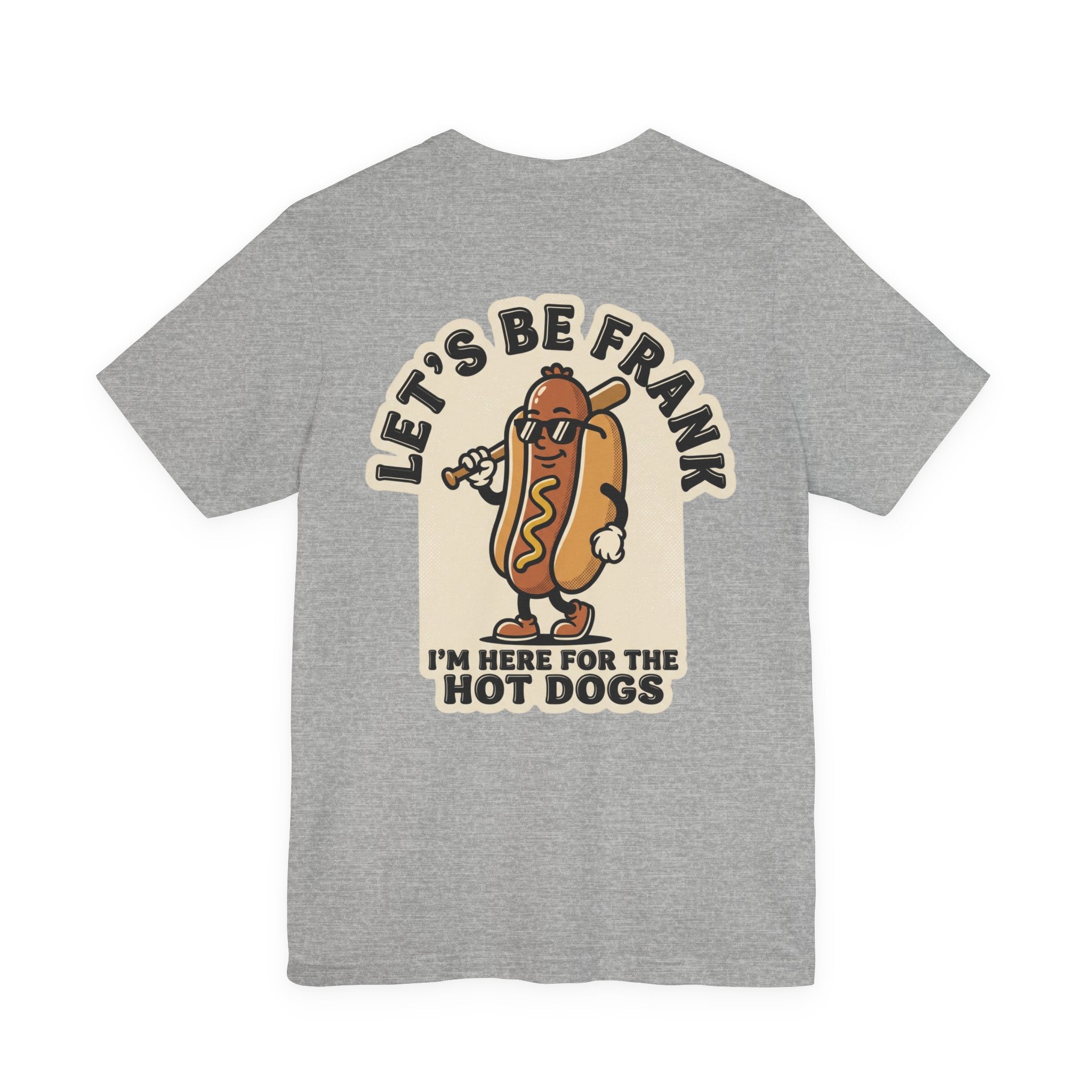 Retro Hot Dog Dad Joke T-Shirt — Vintage BBQ & Ballpark Graphic Tee