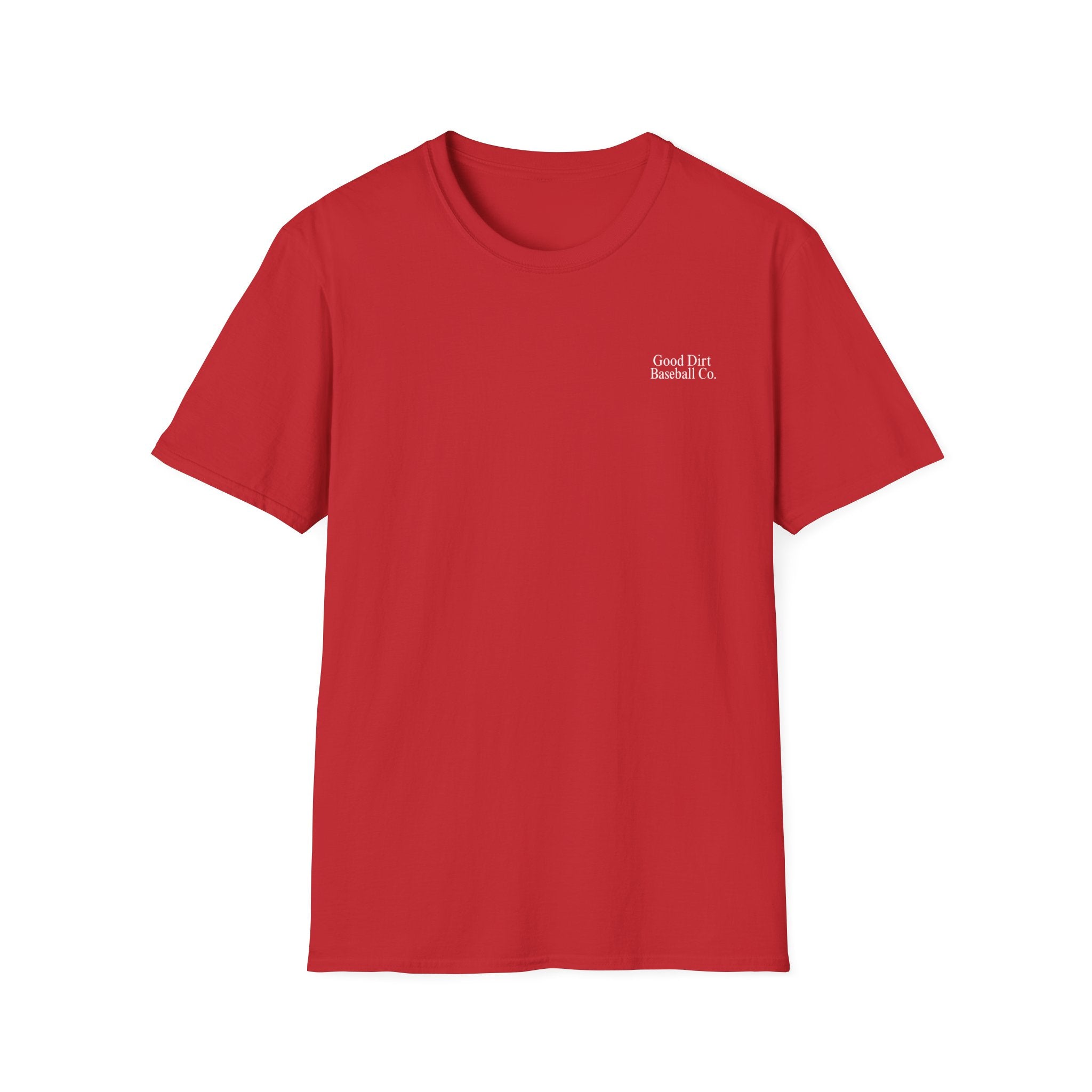 T-Shirt — "It Ain't Over Till It's Over" Minimal Quote Tee