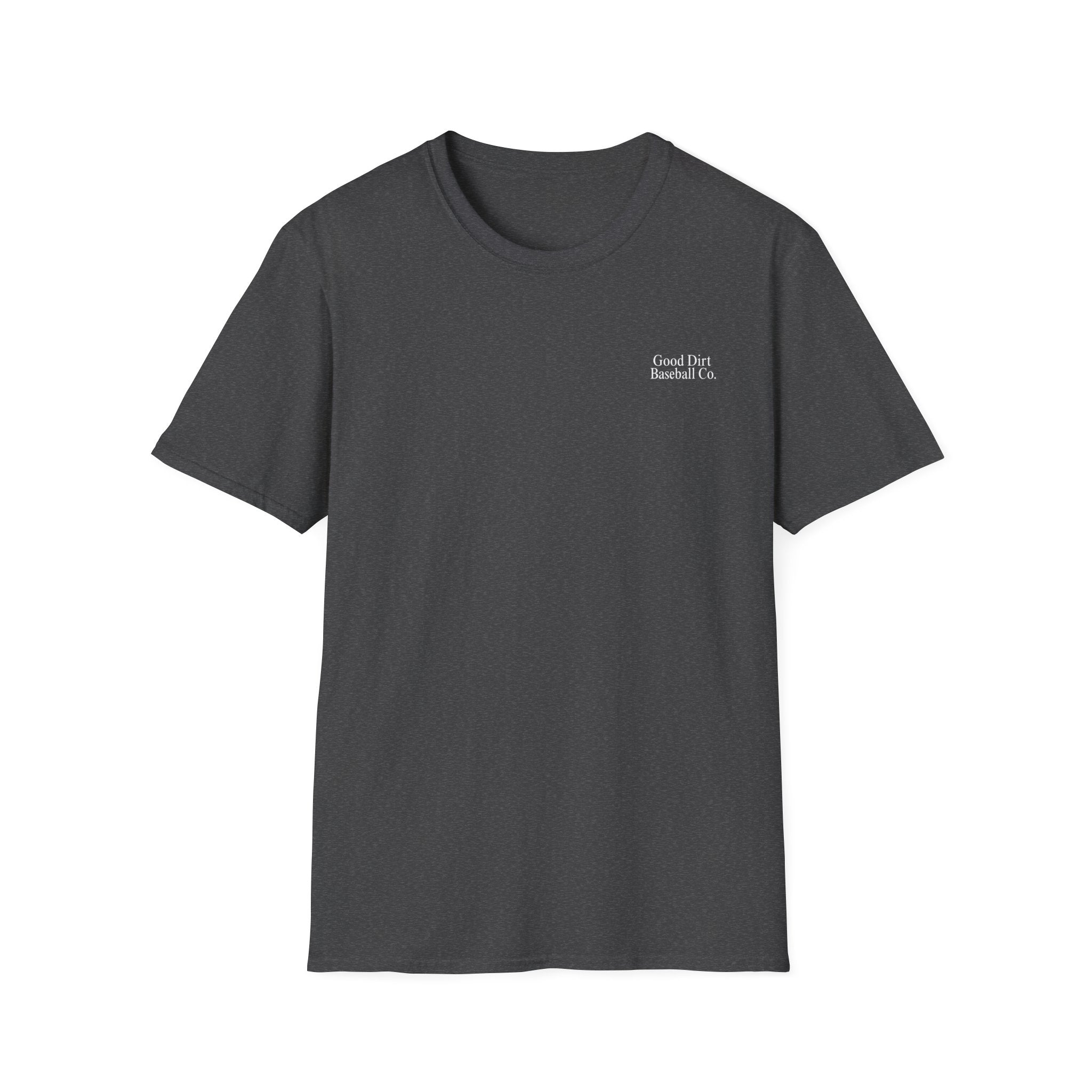 T-Shirt — "It Ain't Over Till It's Over" Minimal Quote Tee