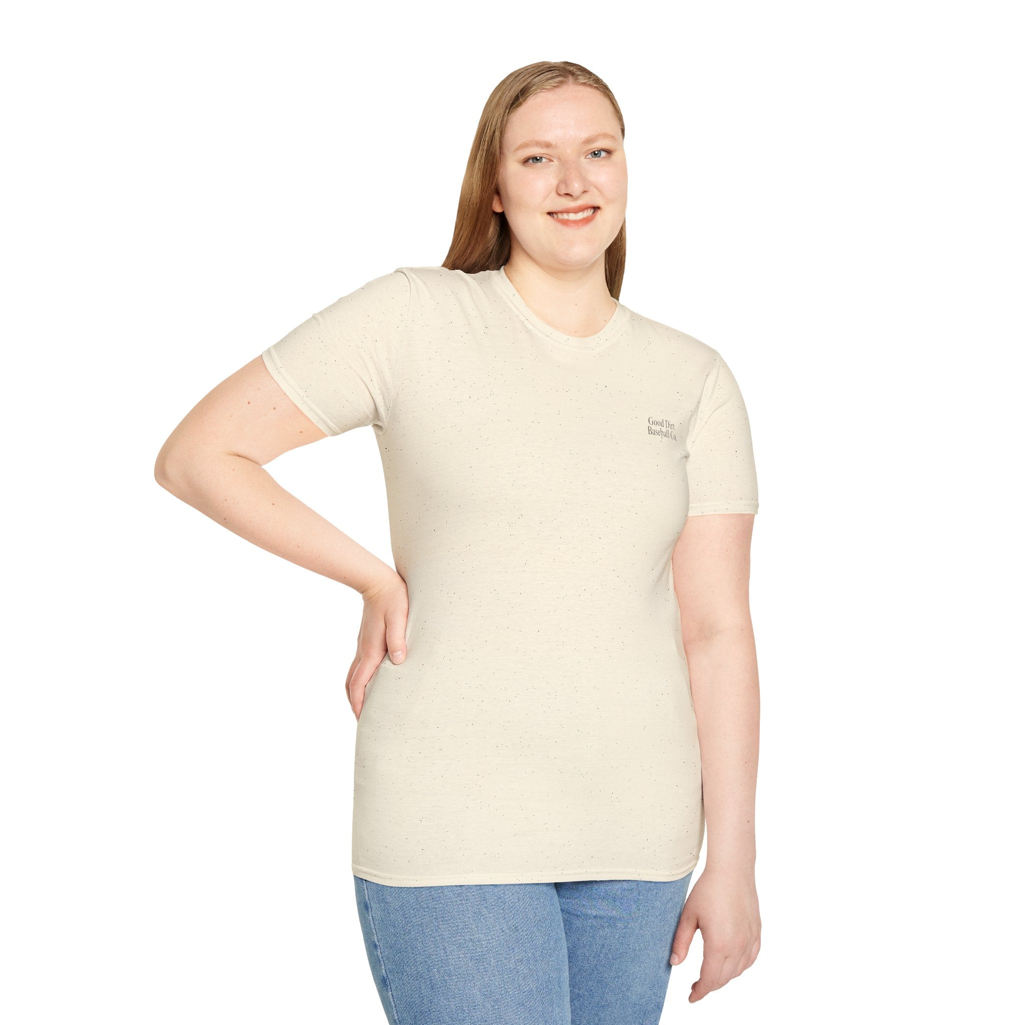 T-Shirt — "It Ain't Over Till It's Over" Minimal Quote Tee