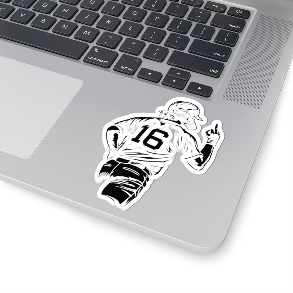 JD16 - Kiss-Cut Vinyl Sticker