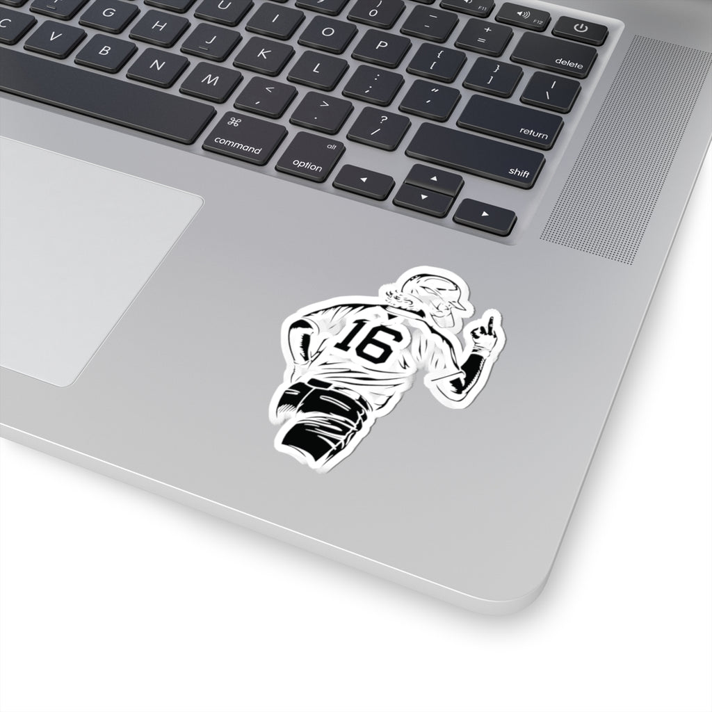JD16 - Kiss-Cut Vinyl Sticker