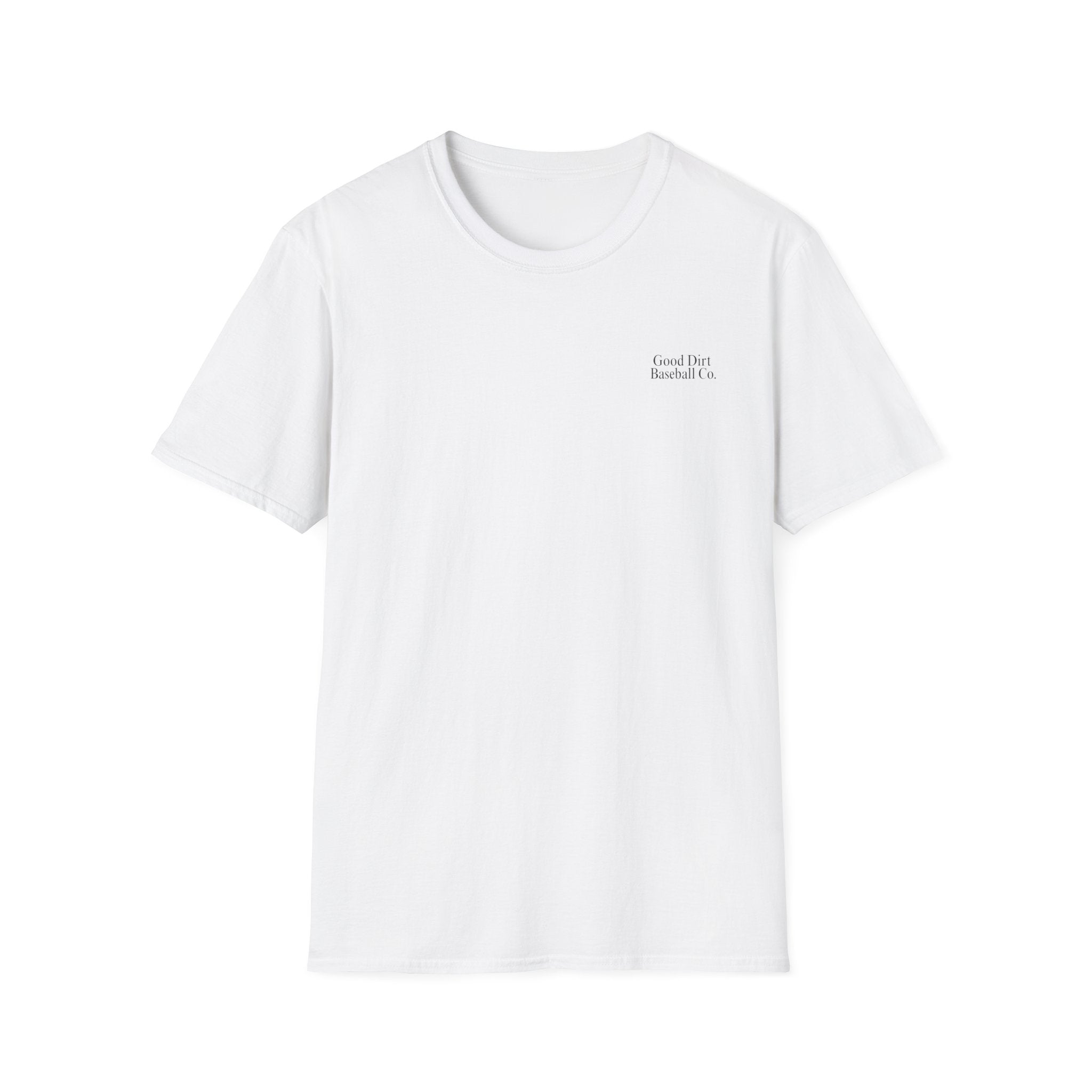 T-Shirt — "It Ain't Over Till It's Over" Minimal Quote Tee