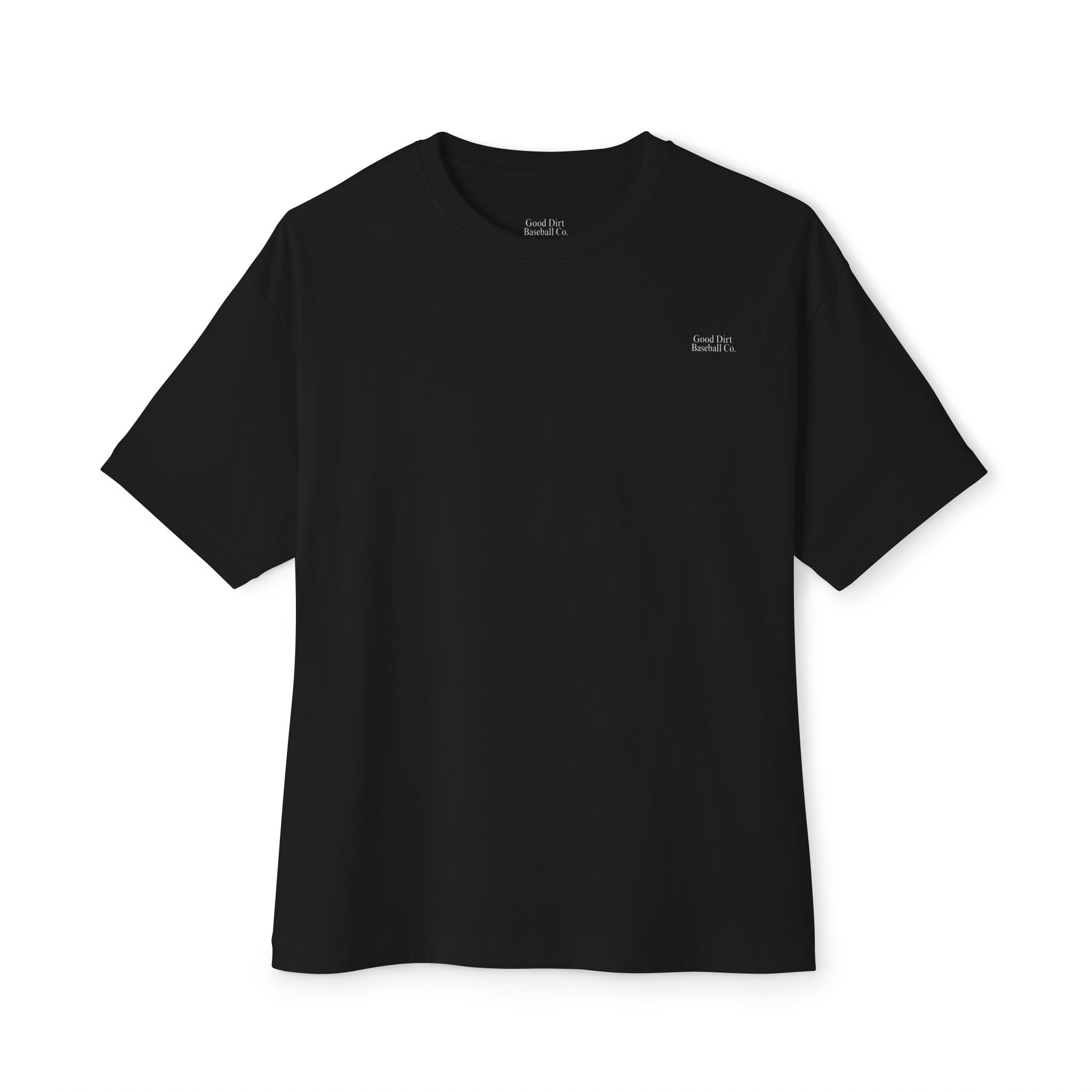 JD16 - Boxy Tee Dark – Good Dirt Baseball
