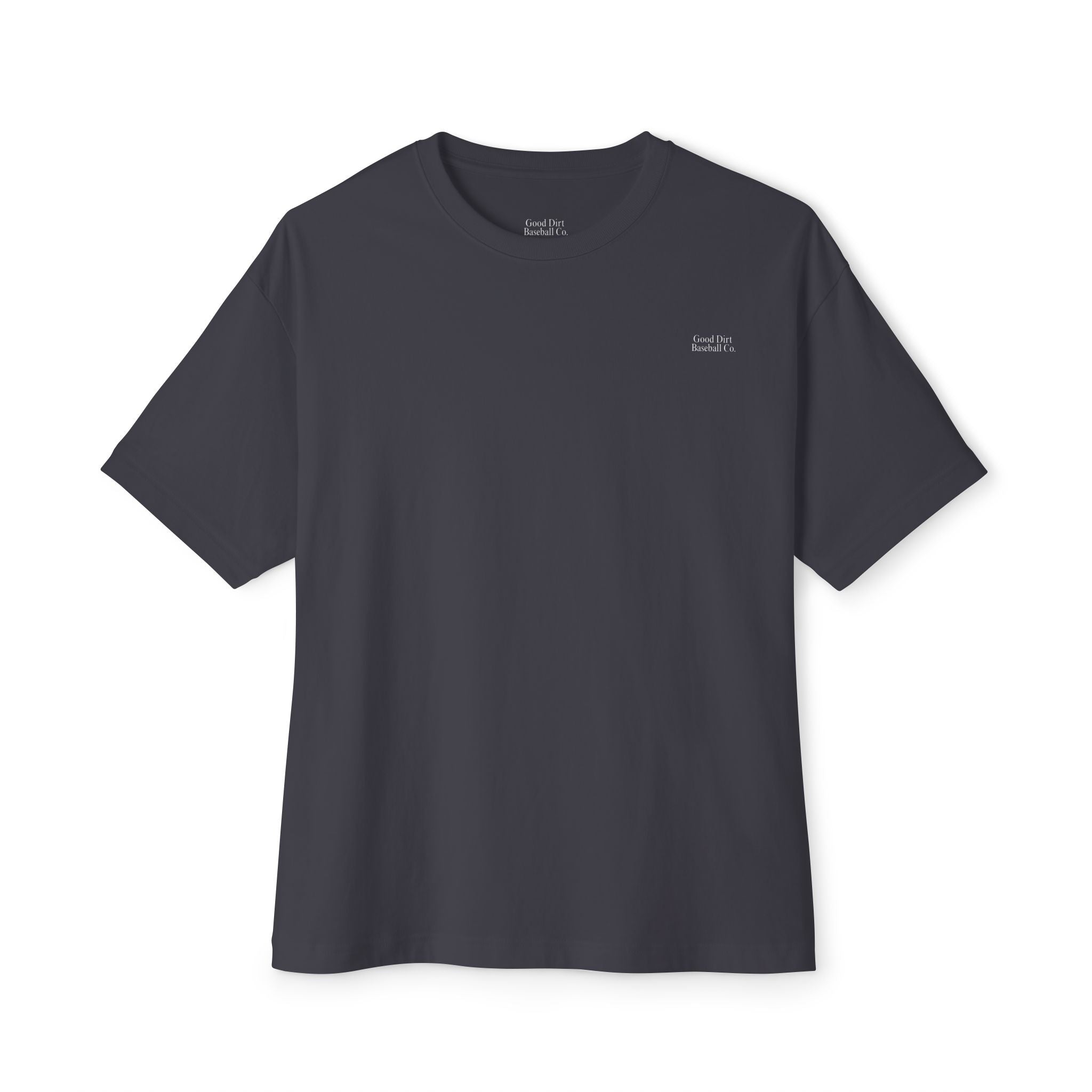 JD16 - Boxy Tee Dark