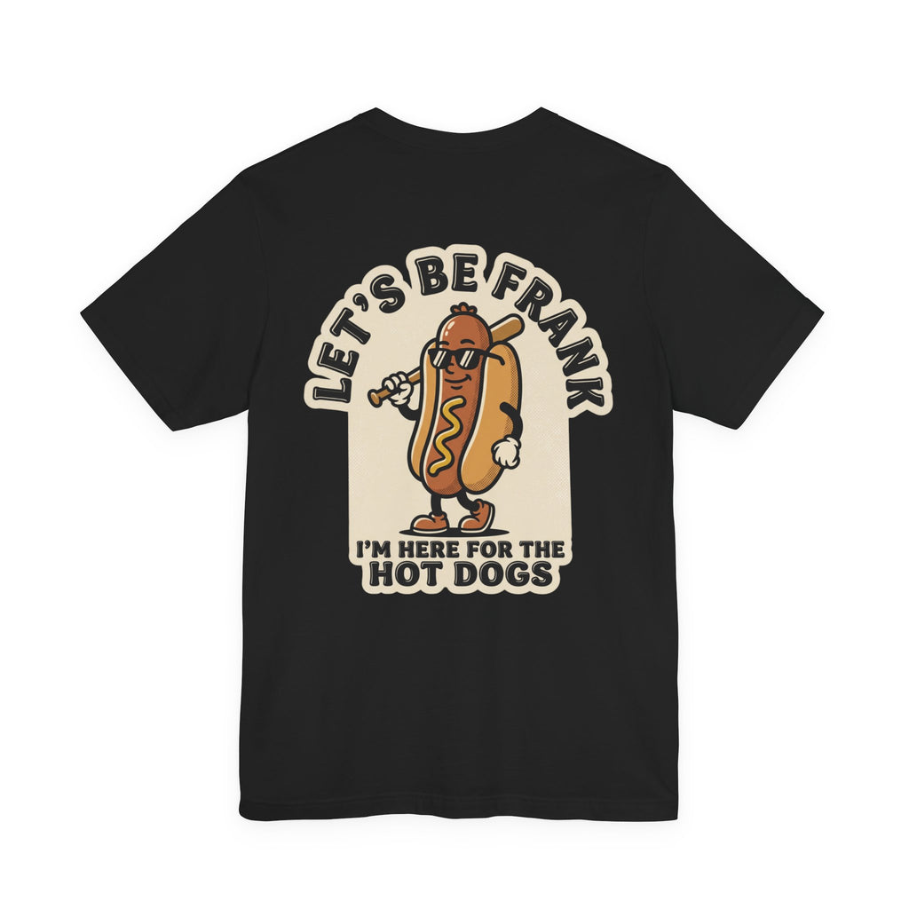 Retro Hot Dog Dad Joke T-Shirt — Vintage BBQ & Ballpark Graphic Tee