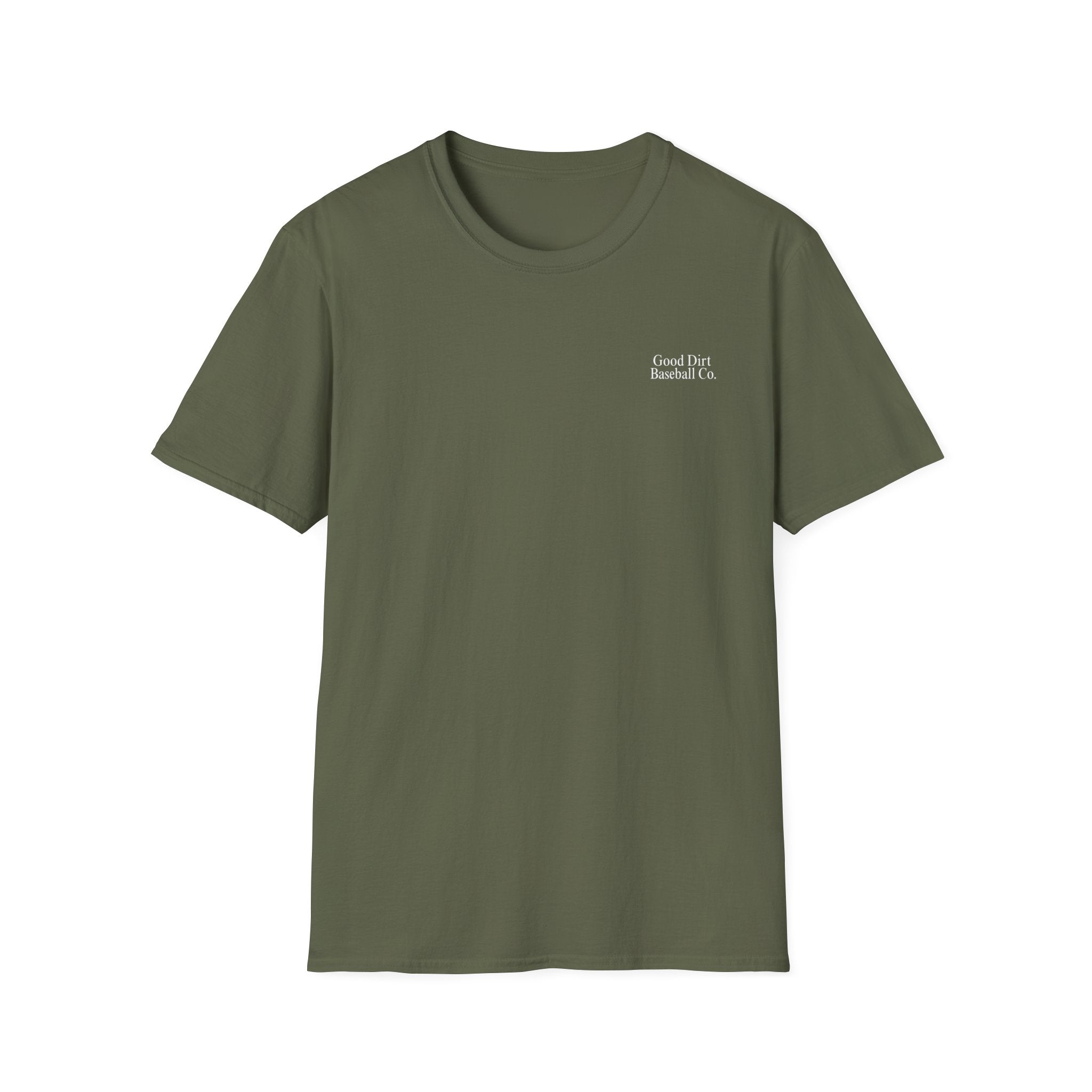 T-Shirt — "It Ain't Over Till It's Over" Minimal Quote Tee