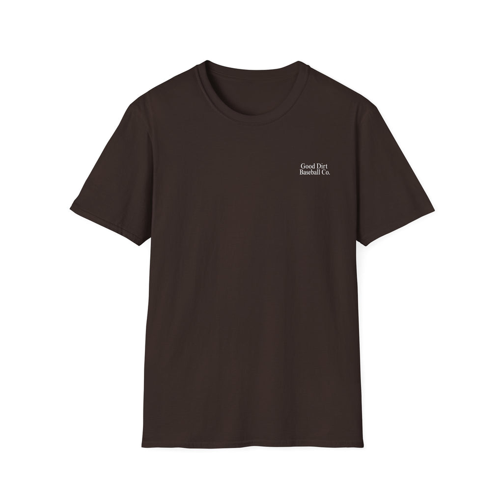 T-Shirt — "It Ain't Over Till It's Over" Minimal Quote Tee