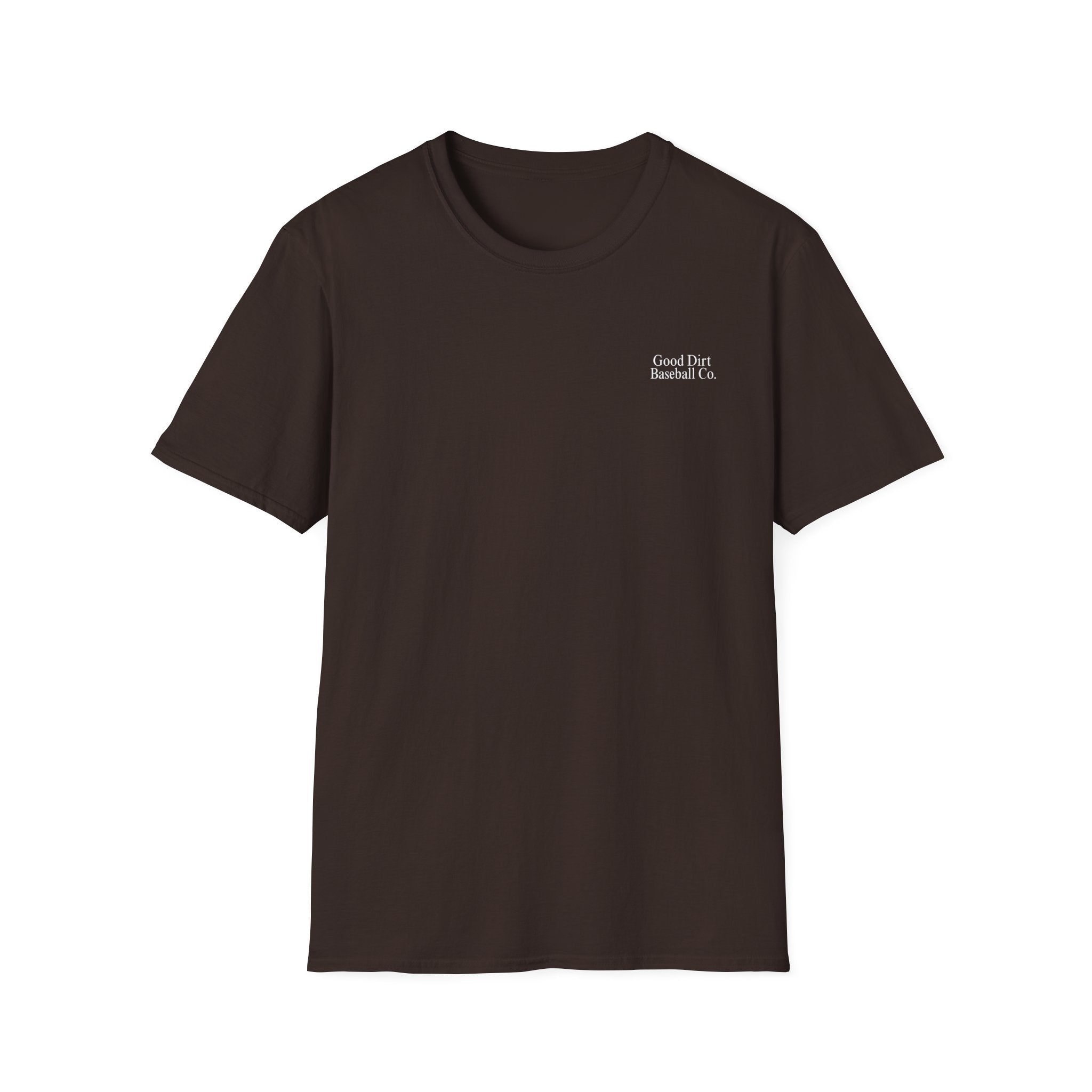 T-Shirt — "It Ain't Over Till It's Over" Minimal Quote Tee