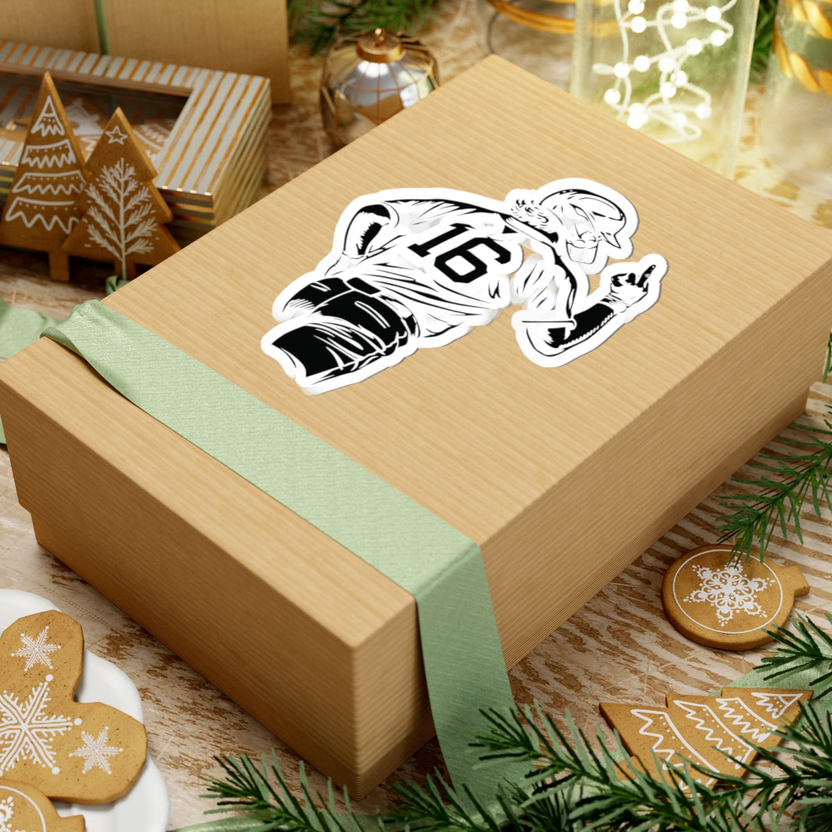 JD16 - Kiss-Cut Vinyl Sticker