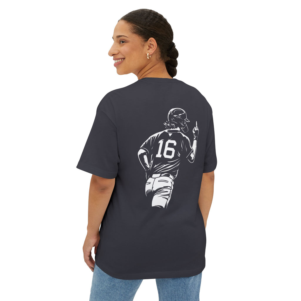 JD16 - Boxy Tee Dark