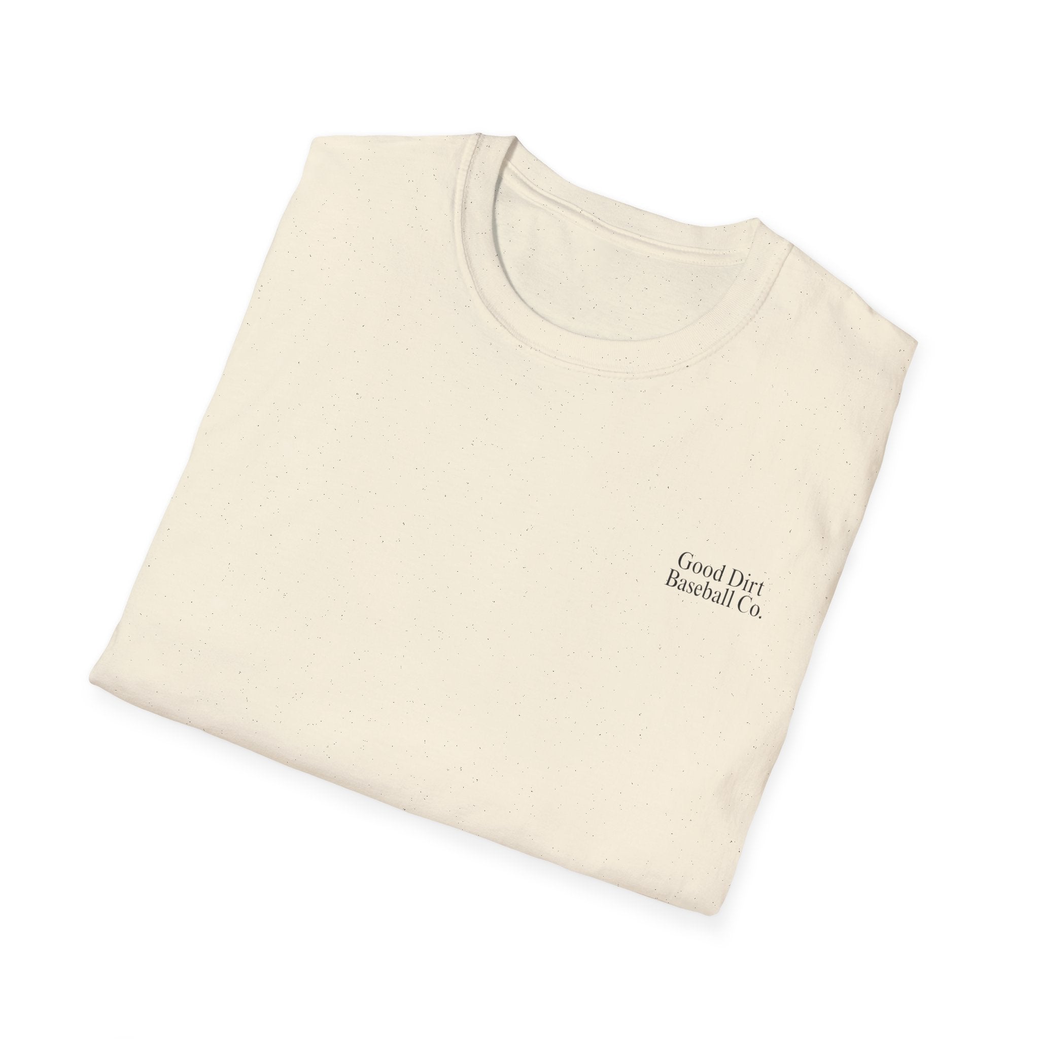T-Shirt — "It Ain't Over Till It's Over" Minimal Quote Tee