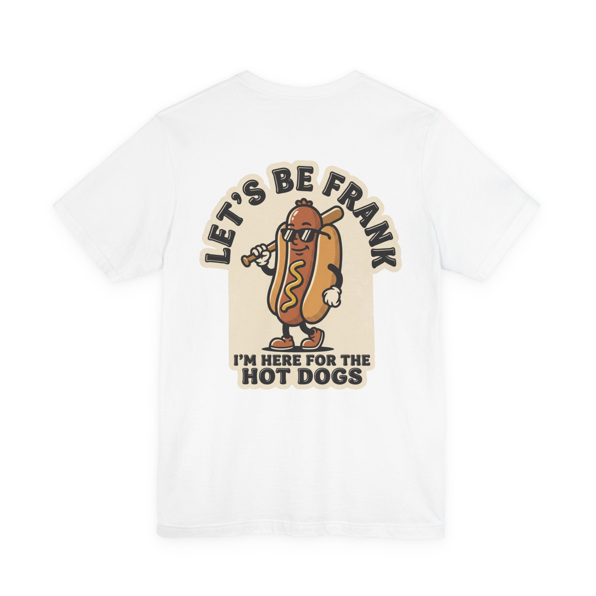 Retro Hot Dog Dad Joke T-Shirt — Vintage BBQ & Ballpark Graphic Tee