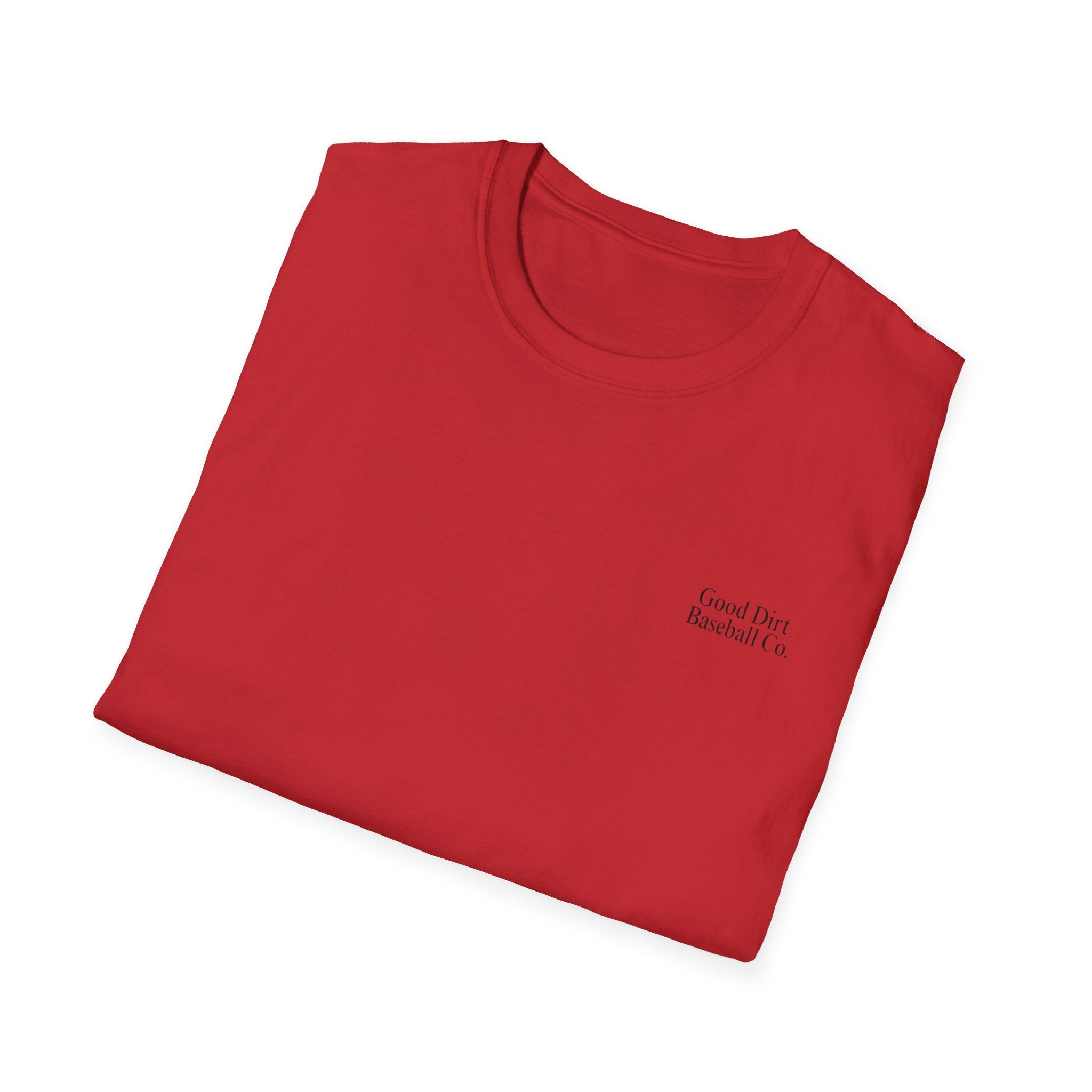 "Fuego Fuego" Firefighter Home Run T-Shirt — Alter Ego Collection