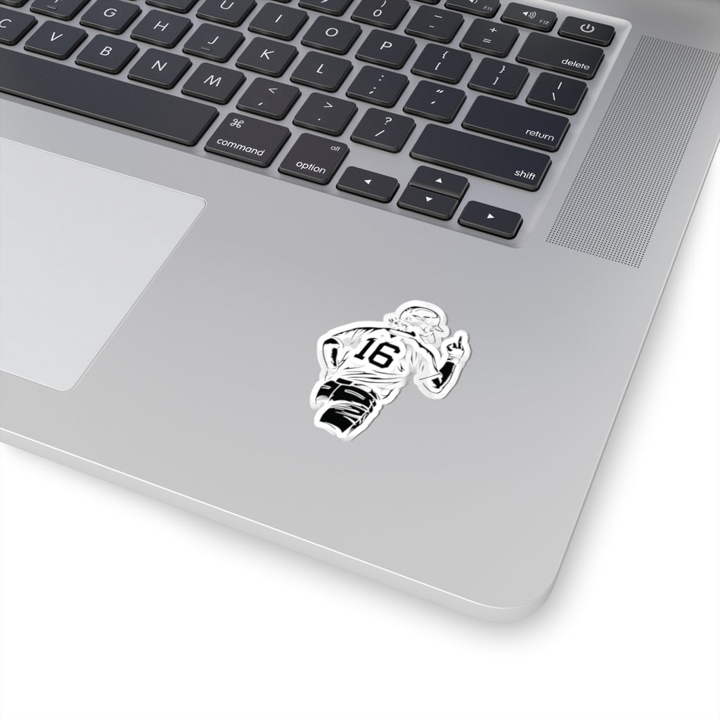 JD16 - Kiss-Cut Vinyl Sticker