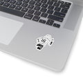 JD16 - Kiss-Cut Vinyl Sticker