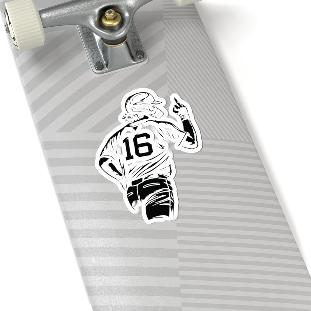 JD16 - Kiss-Cut Vinyl Sticker