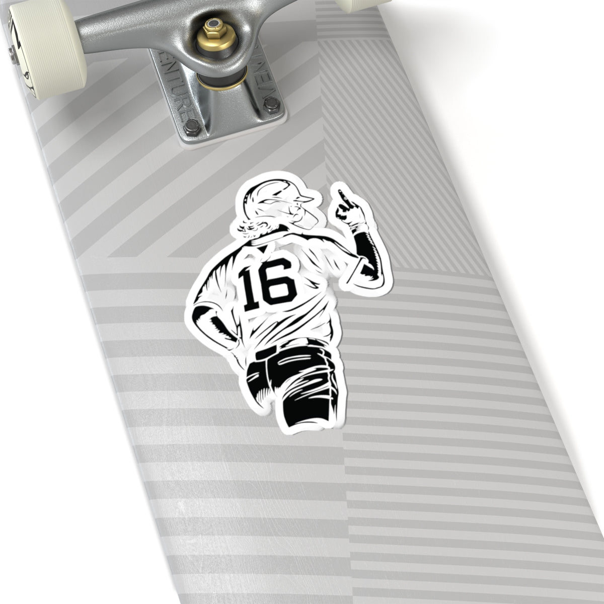 JD16 - Kiss-Cut Vinyl Sticker