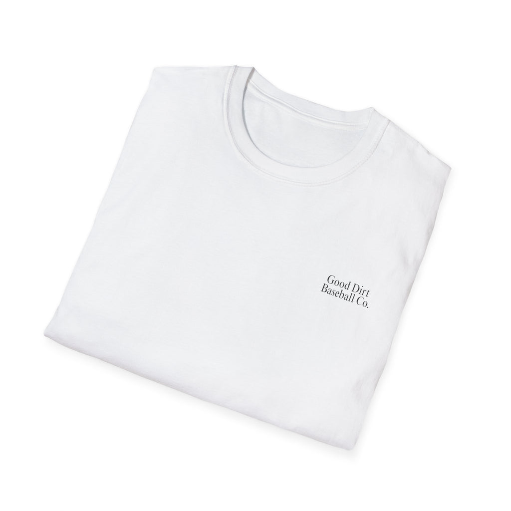 "Fuego Fuego" Firefighter Home Run T-Shirt — Alter Ego Collection