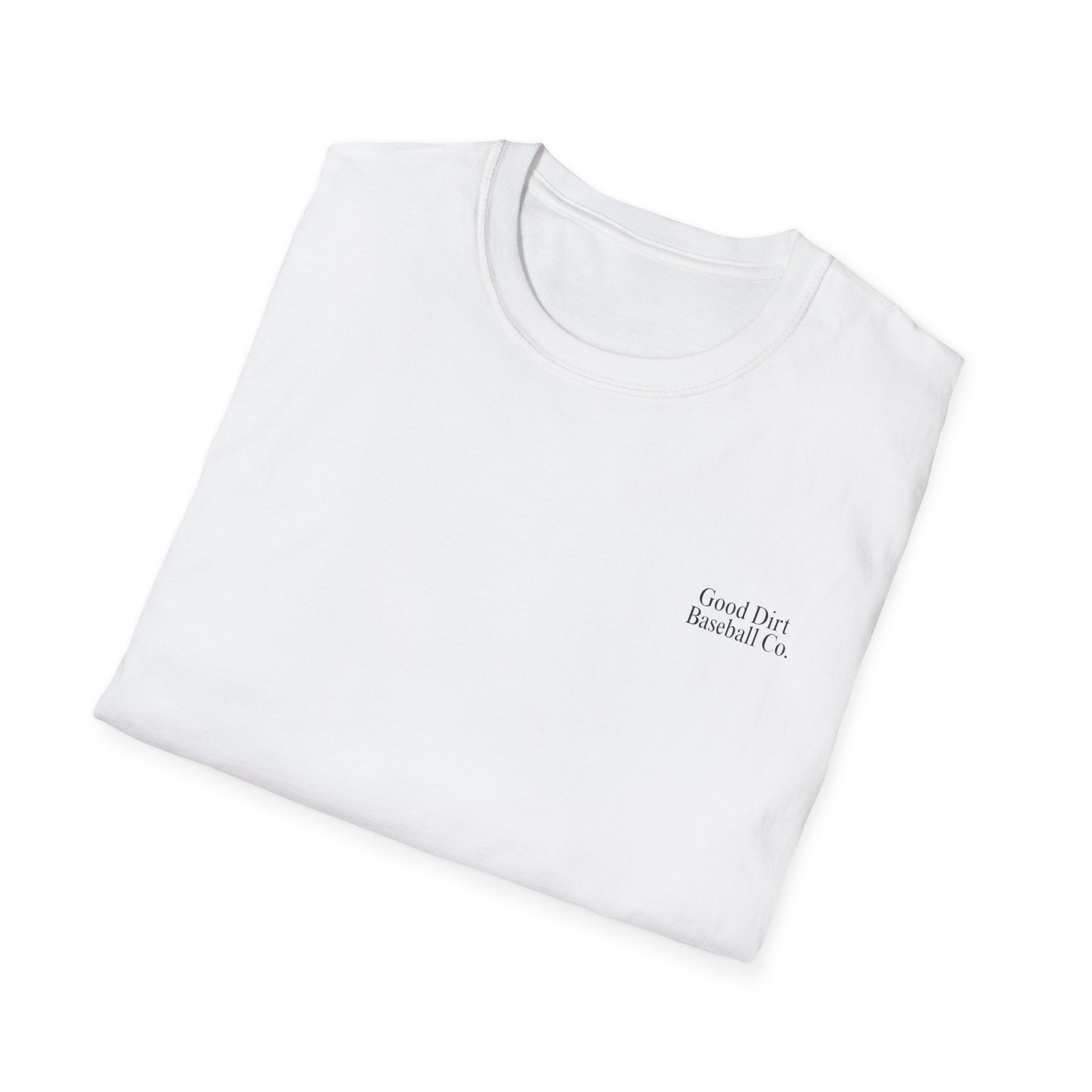 "Fuego Fuego" Firefighter Home Run T-Shirt — Alter Ego Collection