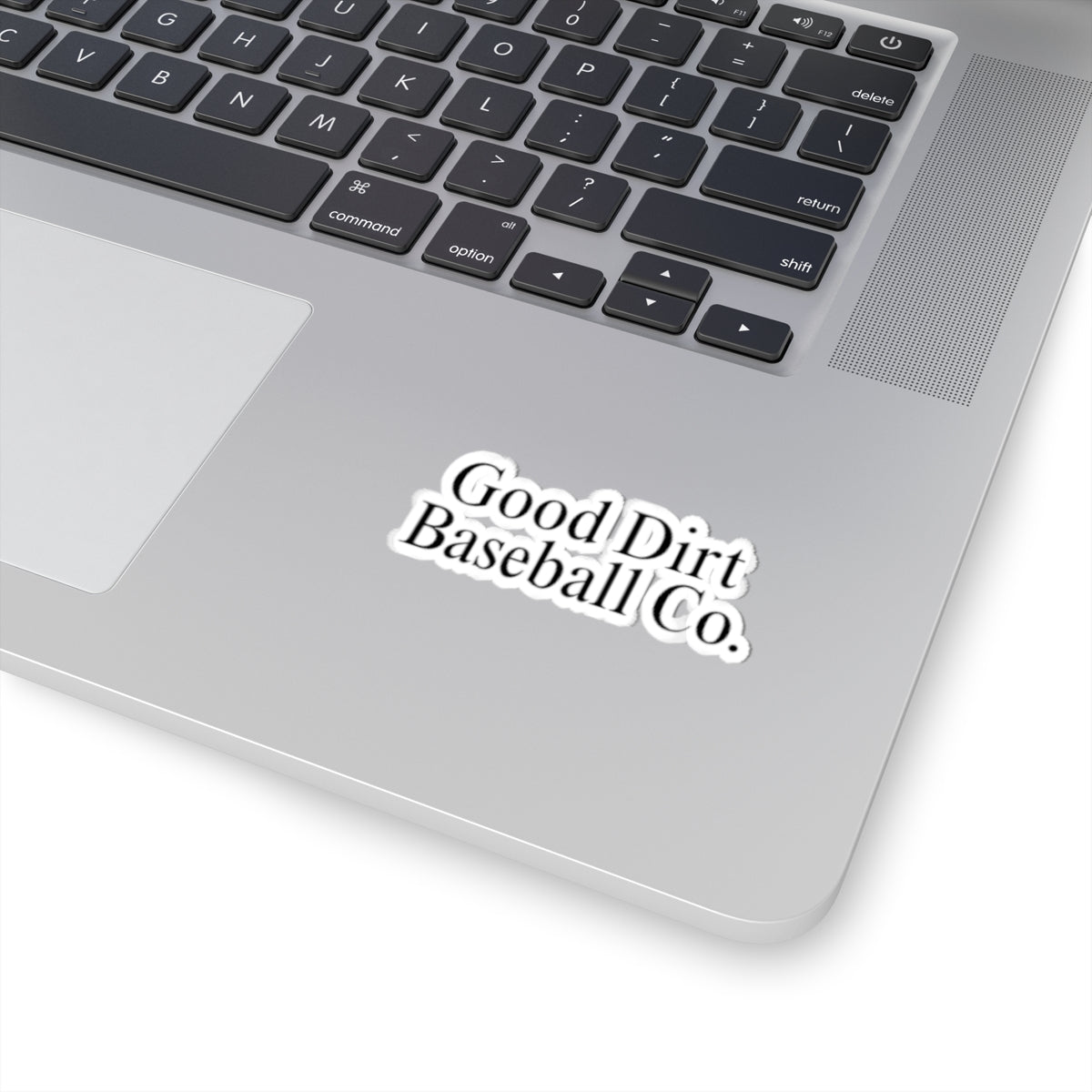 Good Dirt Baseball Co. Sticker — Logo Kiss-Cut Decal