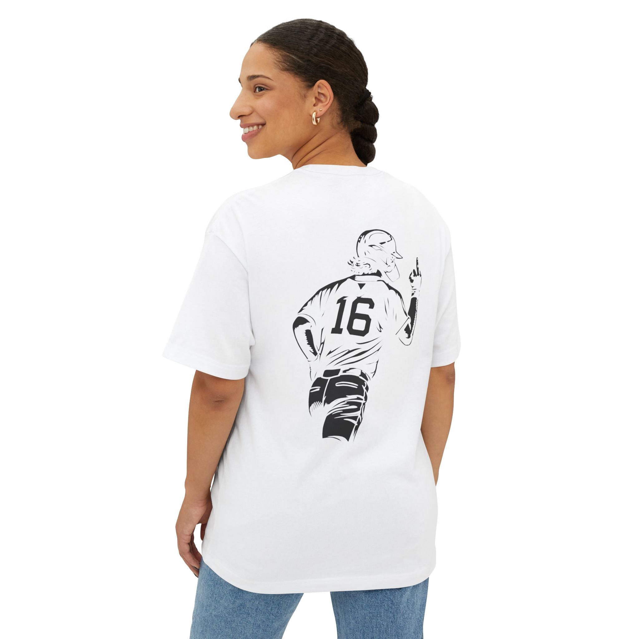 JD16 - Boxy Tee Light
