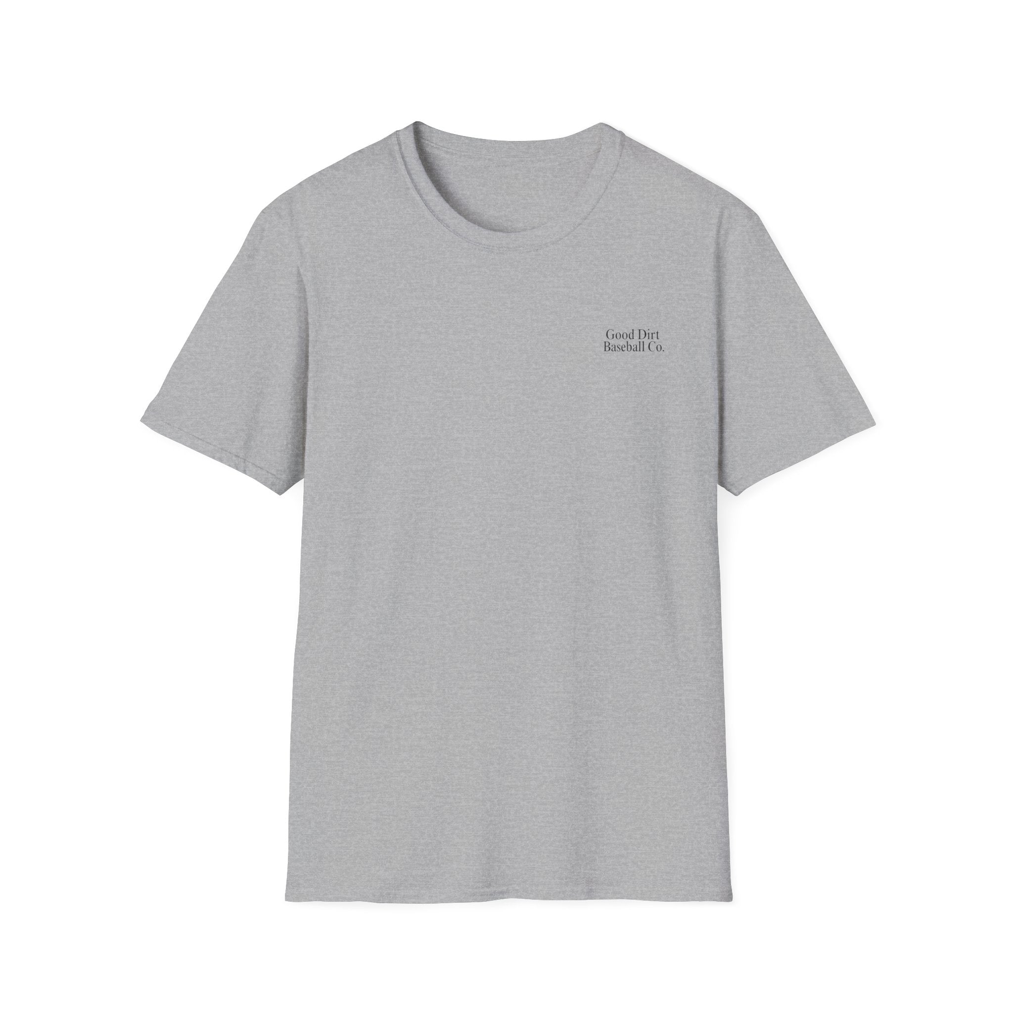 T-Shirt — "It Ain't Over Till It's Over" Minimal Quote Tee