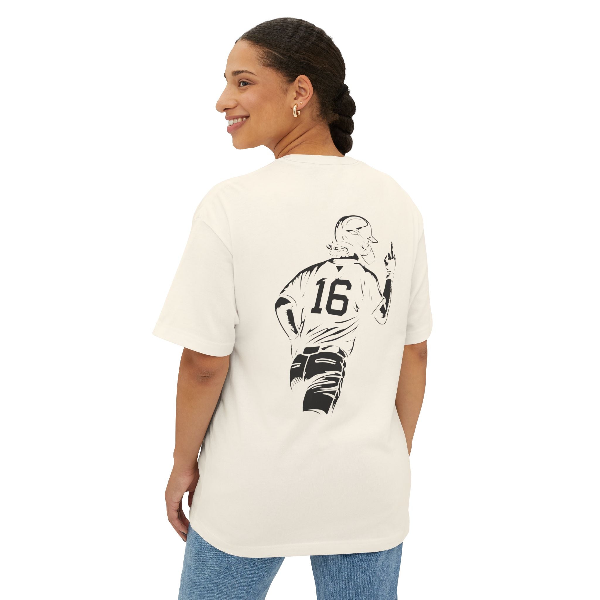 JD16 - Boxy Tee Light