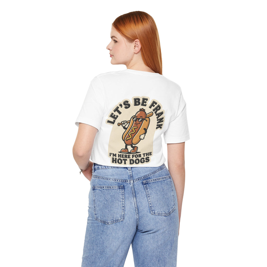 Retro Hot Dog Dad Joke T-Shirt — Vintage BBQ & Ballpark Graphic Tee