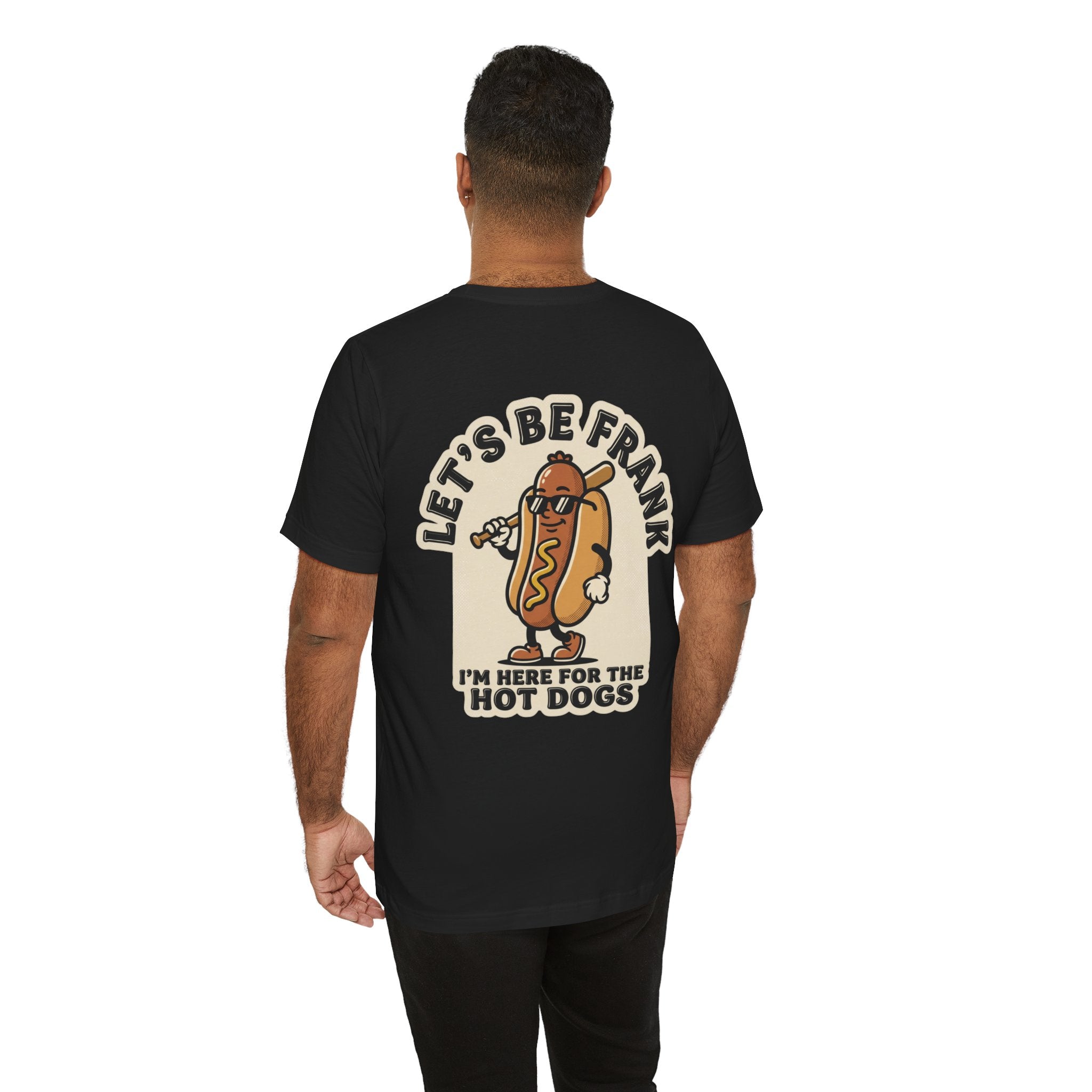 Retro Hot Dog Dad Joke T-Shirt — Vintage BBQ & Ballpark Graphic Tee
