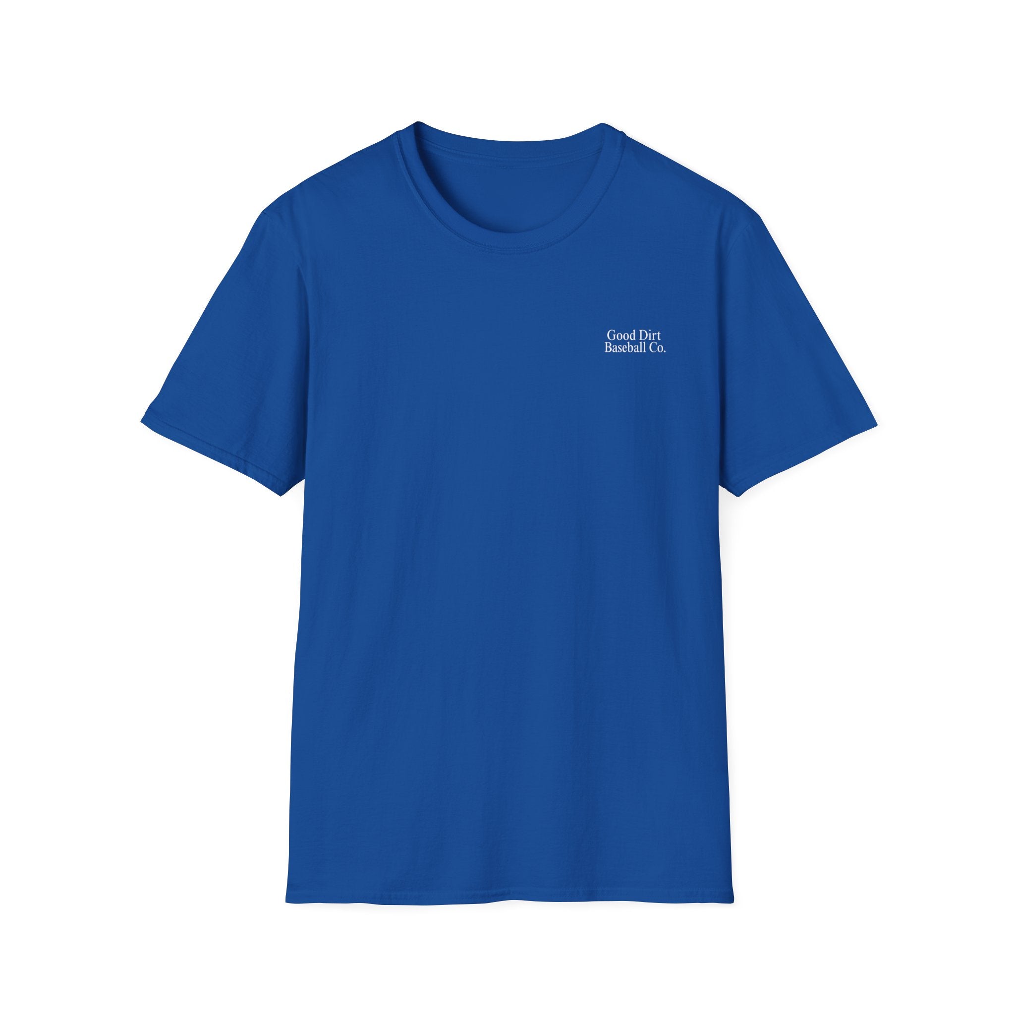 T-Shirt — "It Ain't Over Till It's Over" Minimal Quote Tee