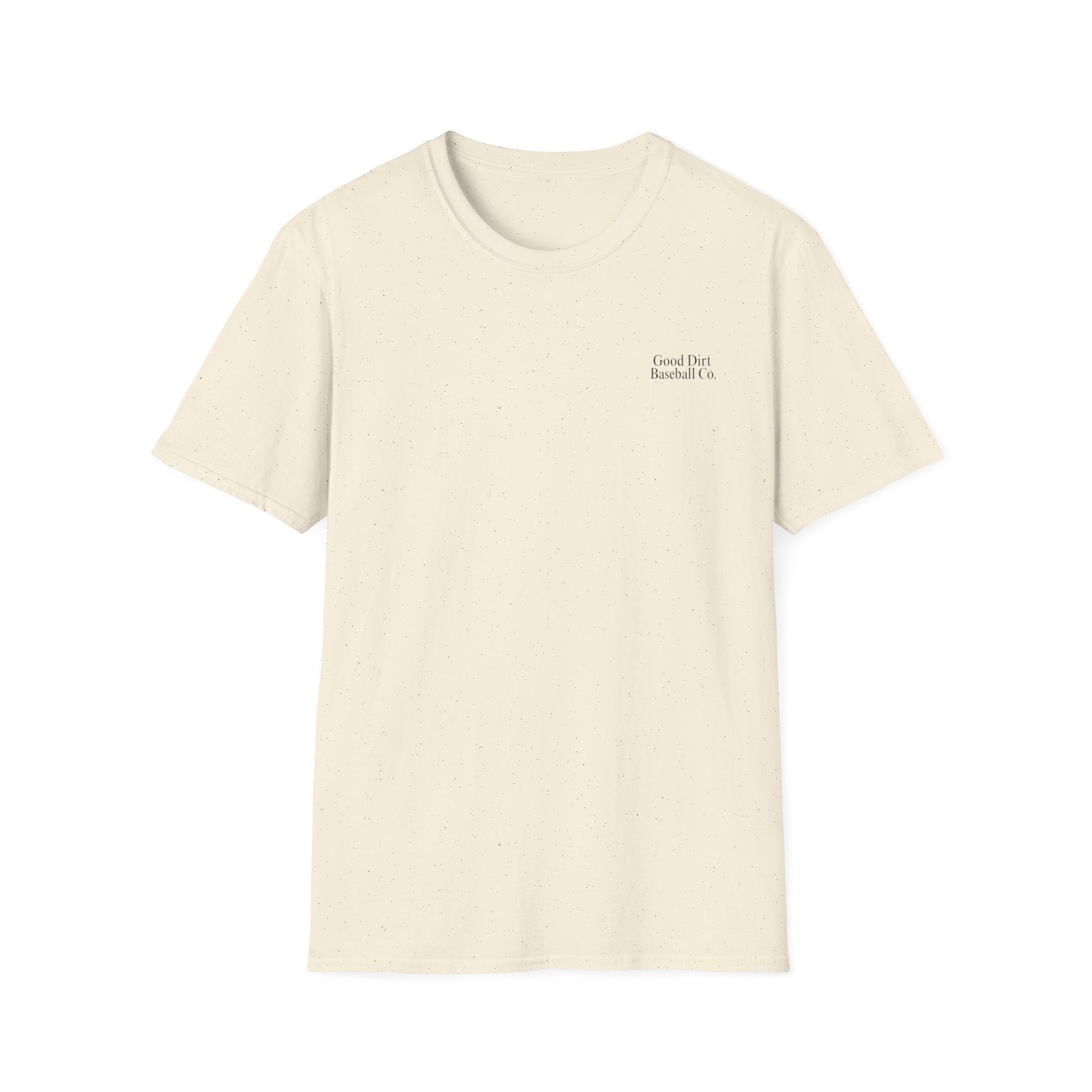 T-Shirt — "It Ain't Over Till It's Over" Minimal Quote Tee