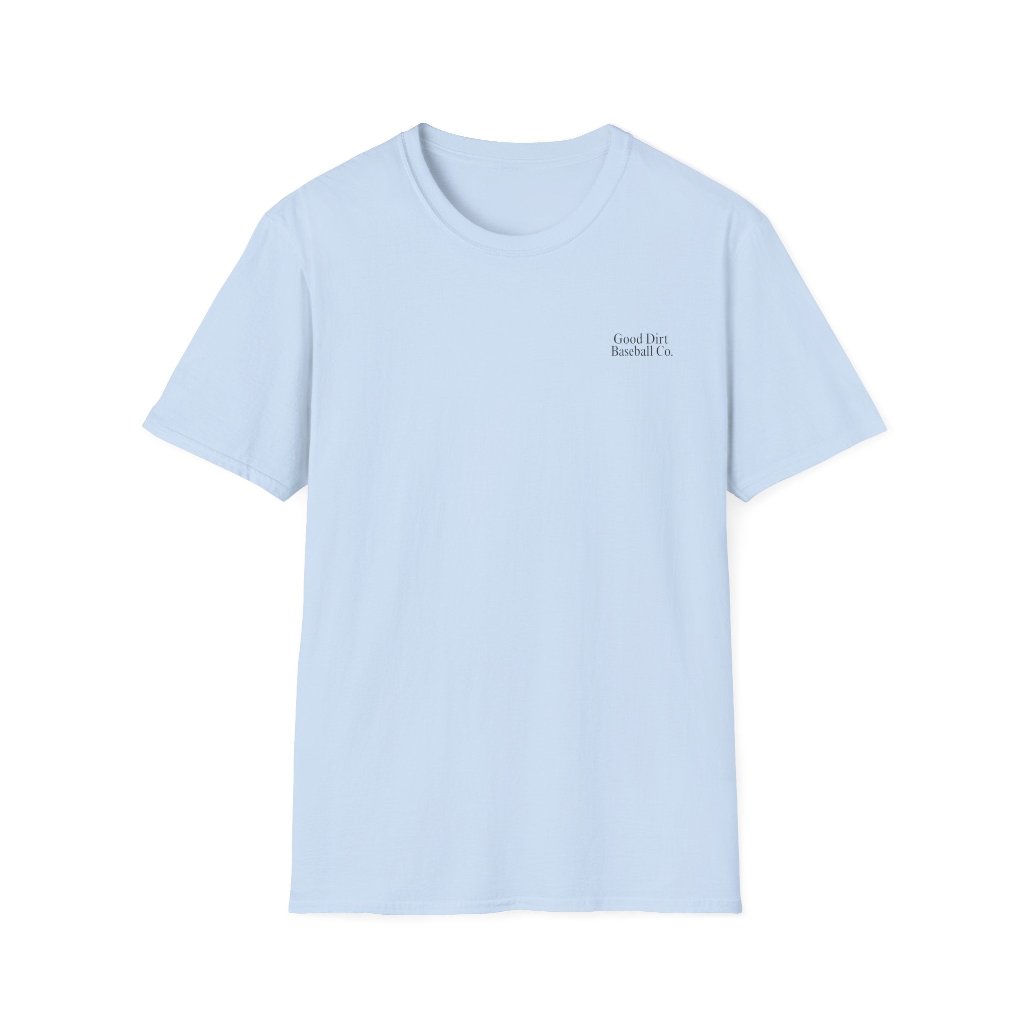 T-Shirt — "It Ain't Over Till It's Over" Minimal Quote Tee