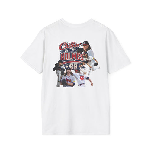Chillin' With My Holmes | Grant Holmes #66 Atlanta Baseball Fan T-Shirt